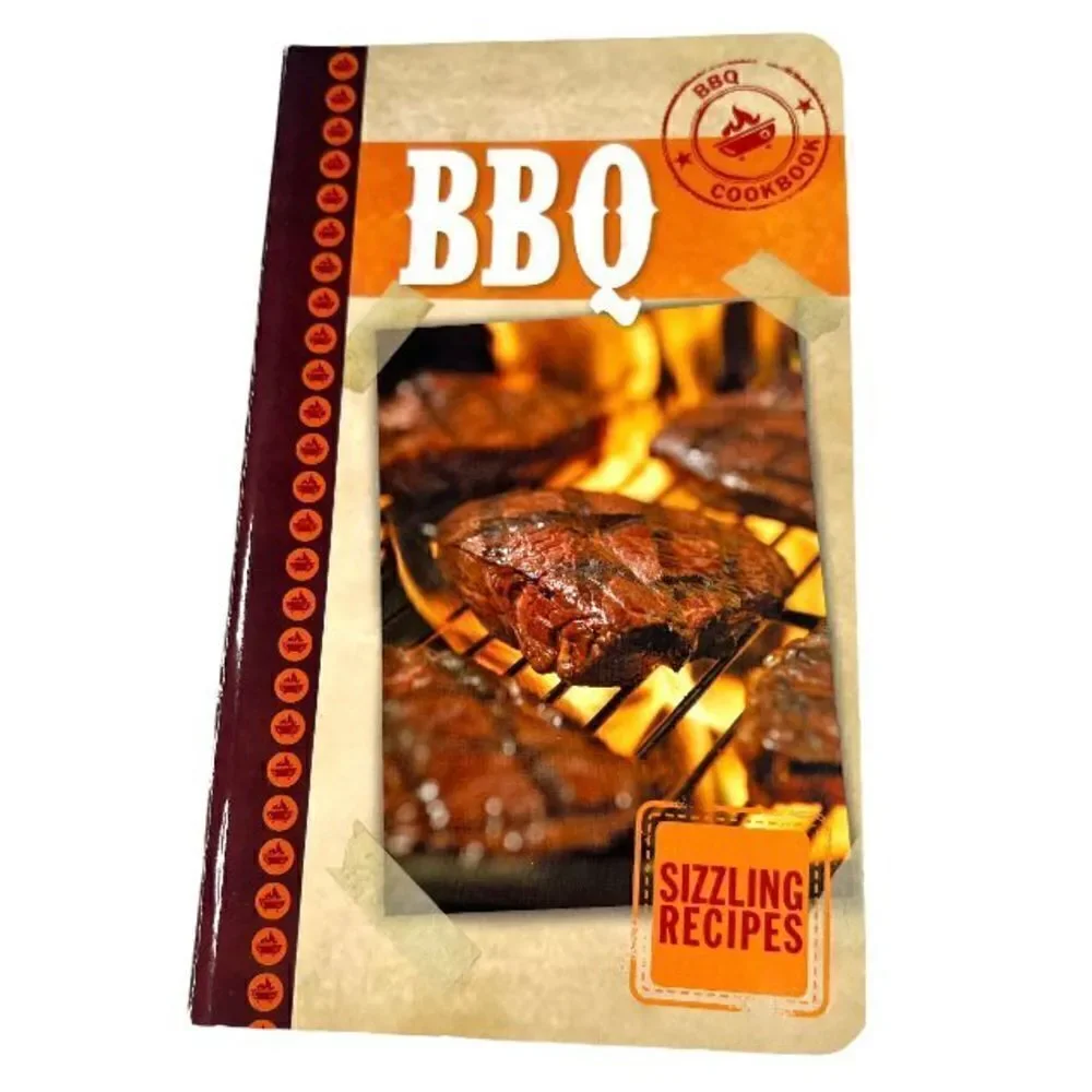 3/$15 or 5/$20 BBQ Sizzling Recipes board book cookbook